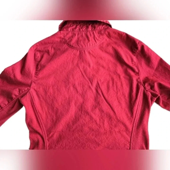 Converse One Star, Size XS, Red Long Sleeve Button-Down Shirt - Picture 7 of 11